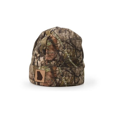 Camo Micro-Fleece Beanie