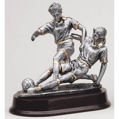 Female Soccer Figure - 8" Tall