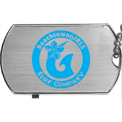 2GB TagVault Army Tag Dog tag USB Flash Drive