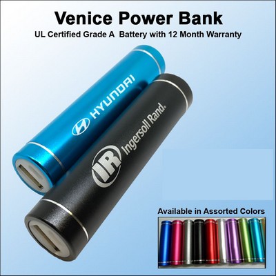 Venice Power Bank 2600 mAh