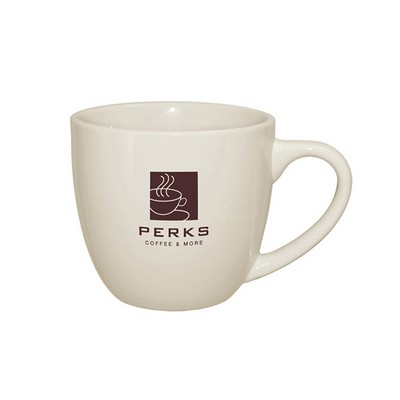 9 Oz. Natural Cappuccino Ceramic Mug