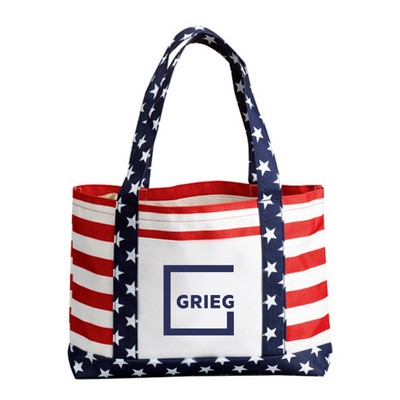 Stars and Stripes Tote Bag