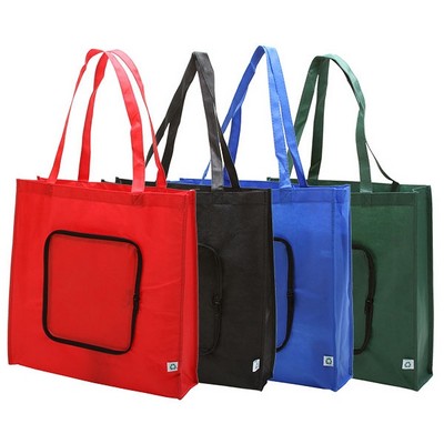 Folding Shopper Tote