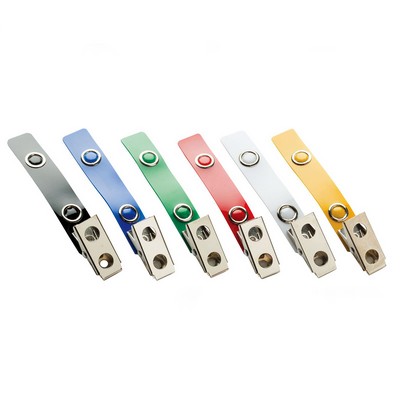 Color Two Hole Strap Clip