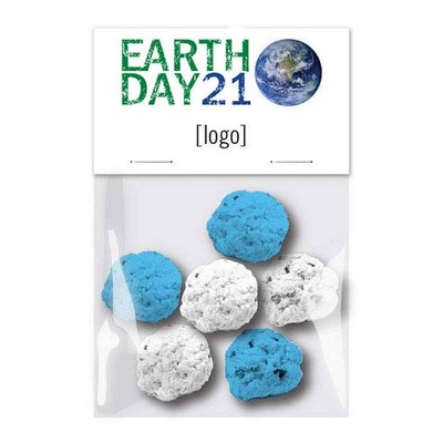 Earth Day Seed Paper Bomb, Cello 6 Pack