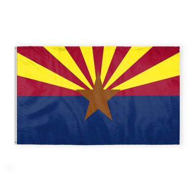 Arizona Flags 6x10 foot