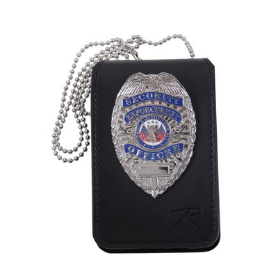 Leather Neck Universal Badge/ID Holder