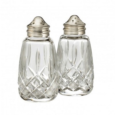 Waterford Lismore Salt & Pepper Shakers