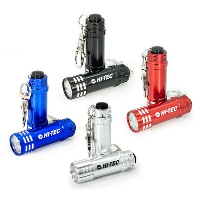 3 LED Carabiner Flashlight