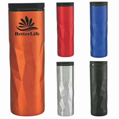 15 Oz. Tuscan Collection Travel Tumbler