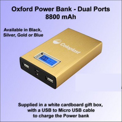 Oxford Power Bank 8800 mAh