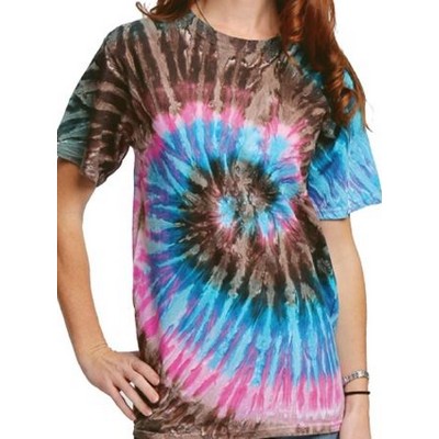 Colortone Youth Tie-Dyed T-Shirt