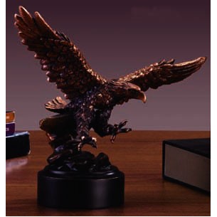 Eagle Trophy (8½"x8")