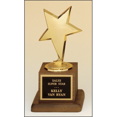 Star Riser Casting Award 6 3/4"H