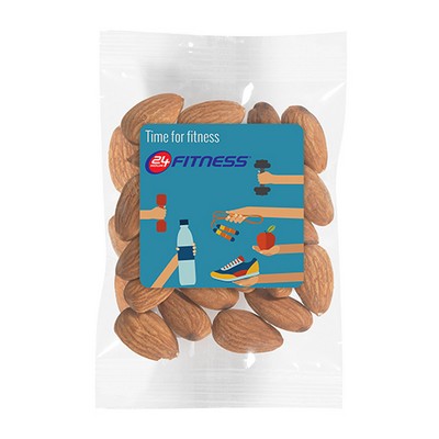 Promo Snax - Raw Almonds (1 Oz.)