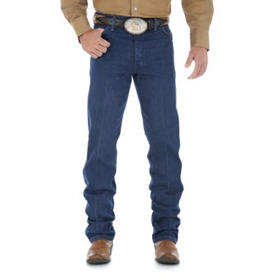 Wrangler® Cowboy Cut® Men's Rigid Indigo Blue Original Fit Denim Jeans