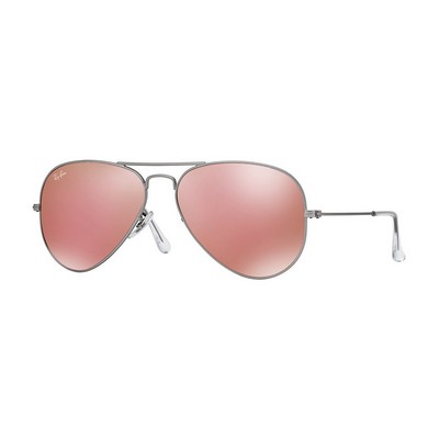 Ray-Ban RB3025 Aviator Flash Lens Sunglasses