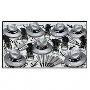 Silver Swing Party Kit (50 People)