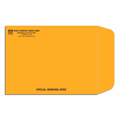 Kraft Mailing Envelope - Open End