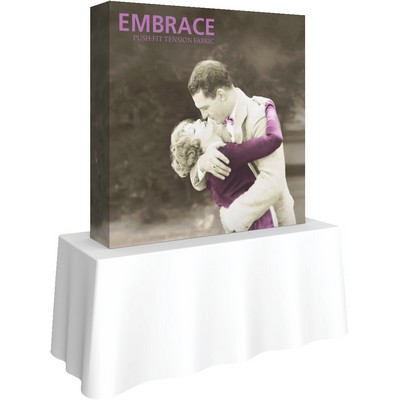 Embrace 5ft Push-Fit Tabletop Display & Full Fitted Graphic