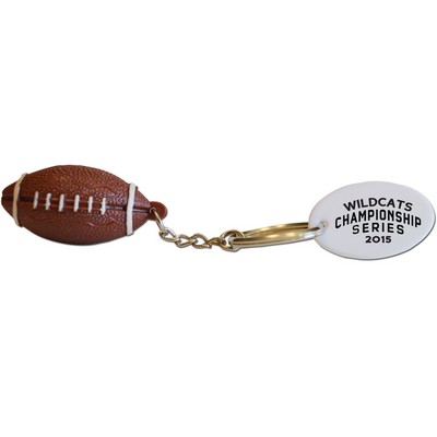 Football Key Tag