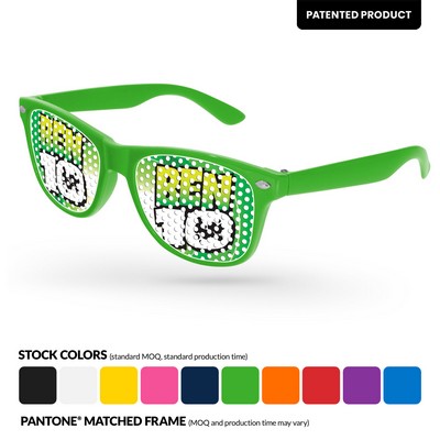 Kids Retro Pinhole Sunglasses (3 To 6 Years)