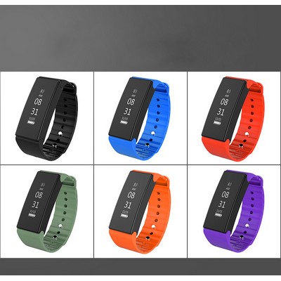 Horizontal-Vertical Changing 0.86 OLED Screen Smart Bracelet