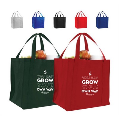 Jumbo Heavy Duty Grocery Bag - Overseas - Natural