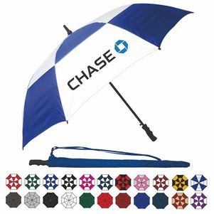 Wind-Vented Automatic Golf Umbrella (60" Arc)