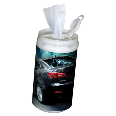 Car Wet Tissue Can