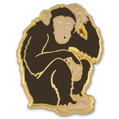 Monkey Lapel Pin