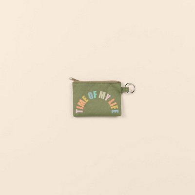 Continued Penny Key Ring Pouch 4CP Poly