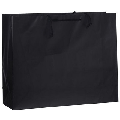 Laminated Matte Uptowner Eurotote (20"x6"x16")