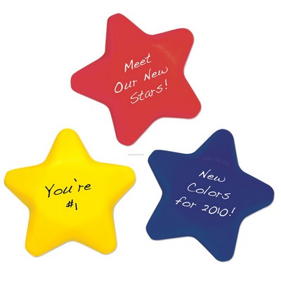 3" Star Shape Stress Ball