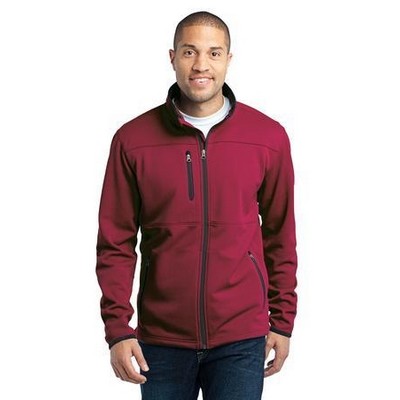 Port Authority® Pique Fleece Jacket