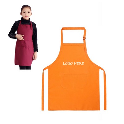 Child Apron with Pockets