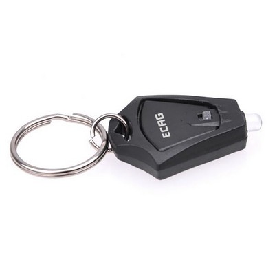 Polygon Flashlight Keychain