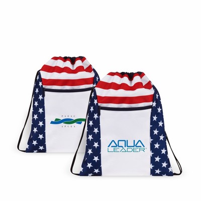 Patriotic Drawstring