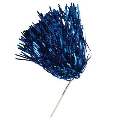 500 Metallic Streamer Rooter Long Handle Pom Poms