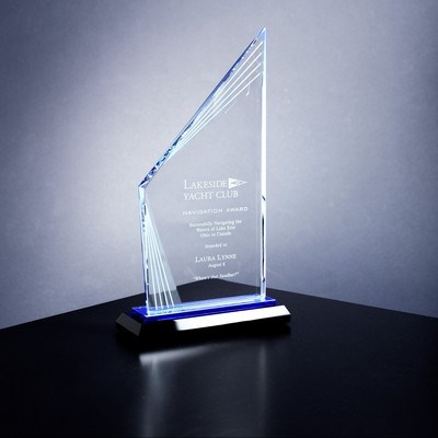 Fusion Crystal Award (11"x7½")