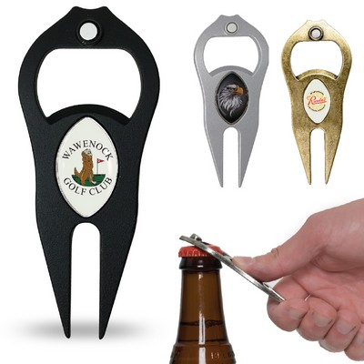 Hat Trick 6 in 1 Football Shaped Divot Tool