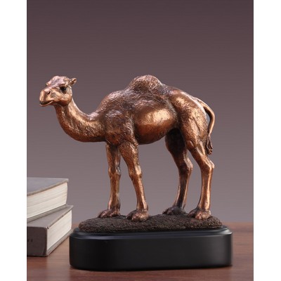 Camel with one hump, 8.5" W x 8" H