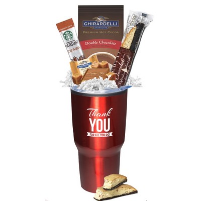 Cocoa & Coffee Appreciation Tumbler