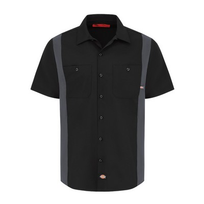 Dickies® Industrial Color Block Short Sleeve Shirt