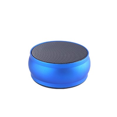 Metal Round Wireless Speaker