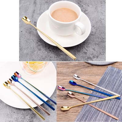 Stainless Steel Long Coffee Spoon