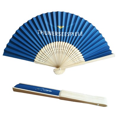 One Sided Custom Folding Paper Fan