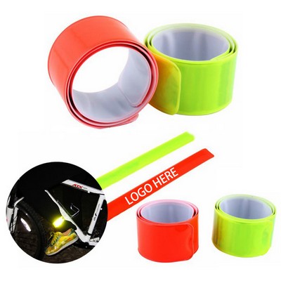 Reflective Slap Wristband