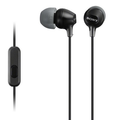 Sony Black EX Series Ear Buds