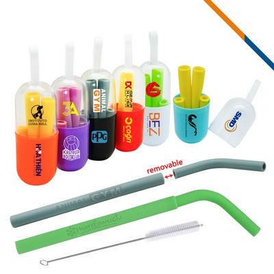 Charming Silicone Straw